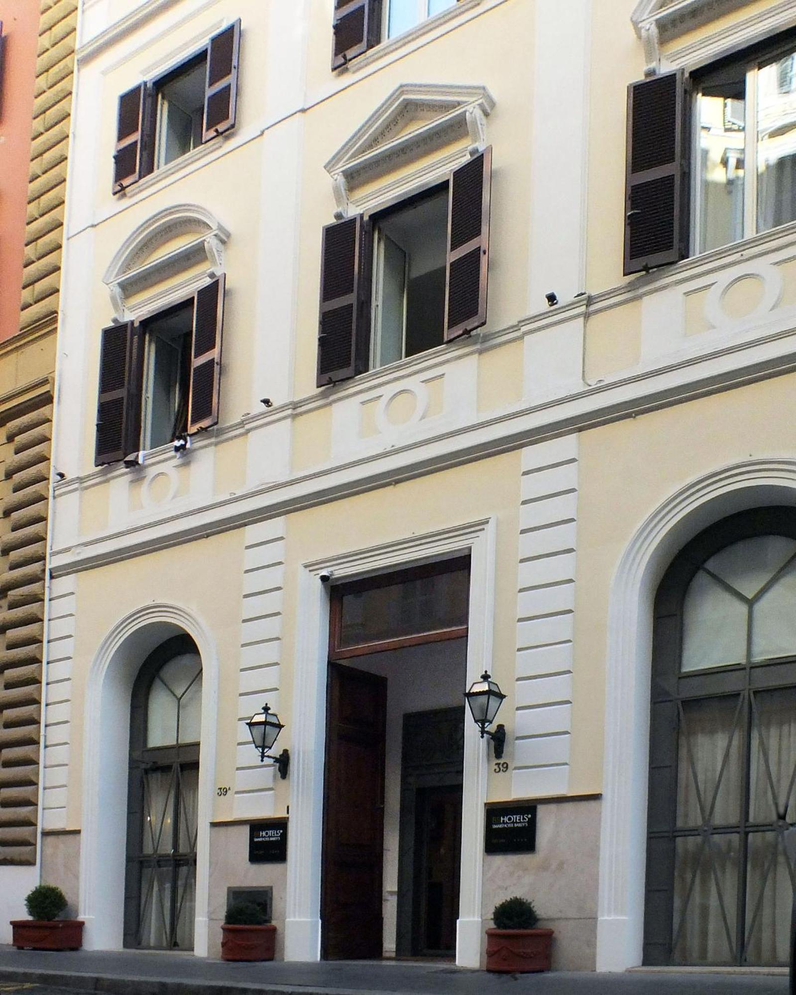 Bb Smarthotel Bailey's 4* Roma
