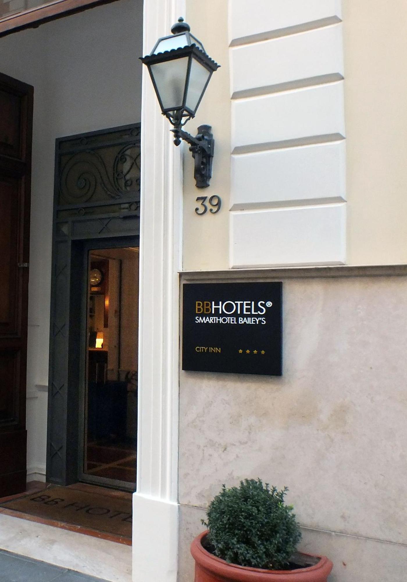 Bb Smarthotel Bailey's 4* Roma